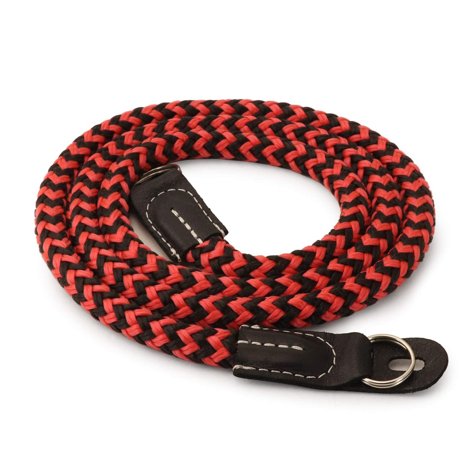 MegaGear SLR, DSLR Camera Wrist Strap(Large) - Black/Red, large - 100cm/39inc (MG),Black&red