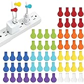 Wrap-It Storage - Mini Multi-Color Cable Labels (60 Pack) - Colorful Charger & Wire Labeler
