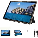 Android Tablet 10 Inch Tablet With Case Stylus Android 15 Tablets 8GB RAM 32GB ROM Support 1TB Expansion 6000mah Battery 10.1" IPS HD Touchscreen 2MP+8MP Dual Camera WIFI-6 Bluetooth5.0 Tablets