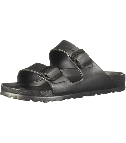 Amazon.com | Birkenstock 12942337 Arizona Black Eva 37 | Slides