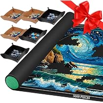 Aquarius Puzzle Marvel Avengers 3000 Pezzi - Collage Film MCU Da Iron Man A Endgame - 81,3 X 114,3 Cm