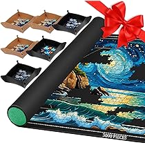 Aquarius Puzzle Marvel Avengers 3000 Pezzi - Collage Film MCU Da Iron Man A Endgame - 81,3 X 114,3 Cm