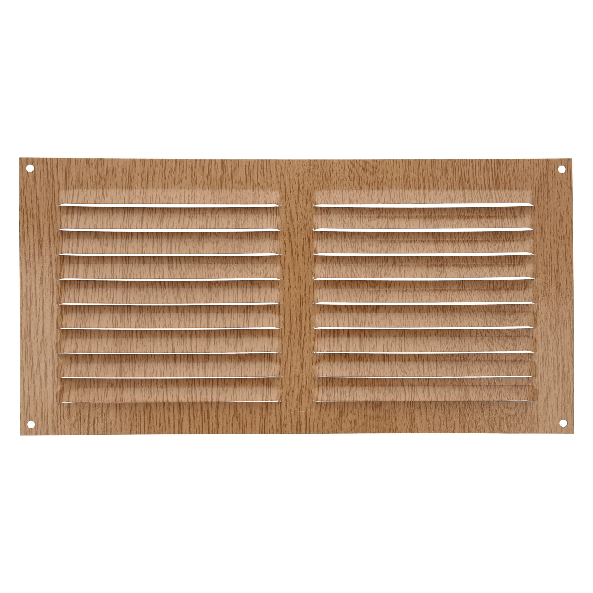 Amig 3-150 x 300 x 0.6 Aluminium Beech Display Grille — image 1