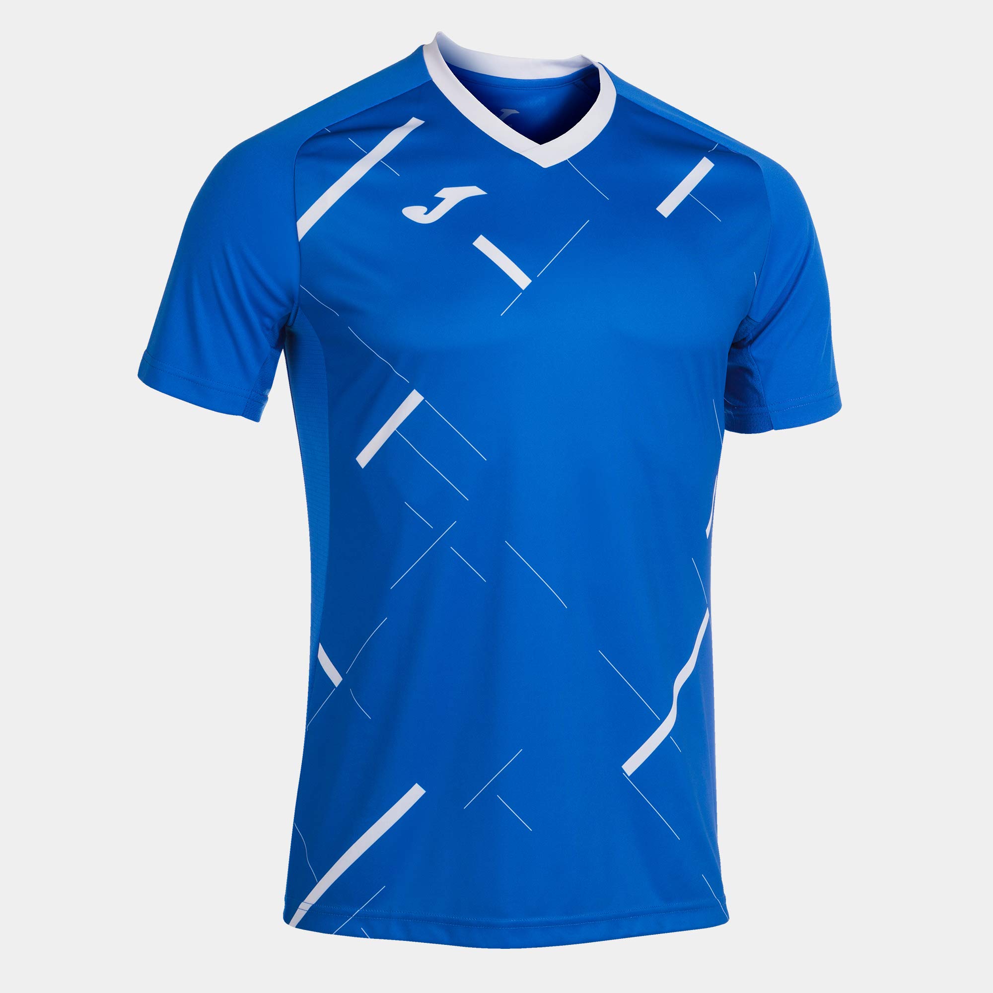 Joma Tiger III Men's T-Shirt Royal-White