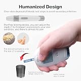 Sinocare Safe Accu Blood Glucose Monitor Kit with Strips Case UK mmol/L view 6