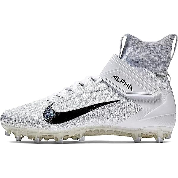 Amazon.com | Nike Alpha Menace Elite 2 White-Black AO3374-101