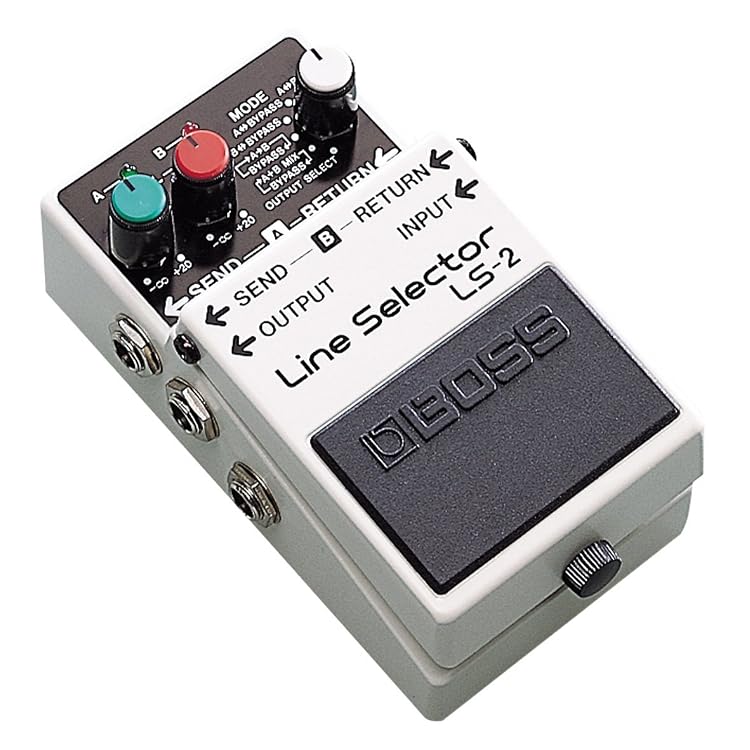 BOSS ラインセレクター LS-2 Roland エフェクター 音出し確認済 BOSS 
