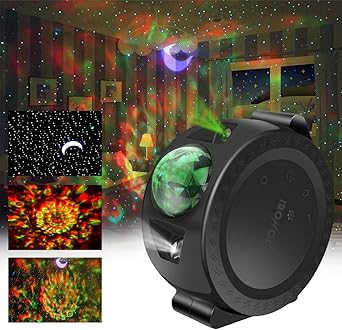 Amazon.com: Proyector de luces LED con diseño de estrella ...