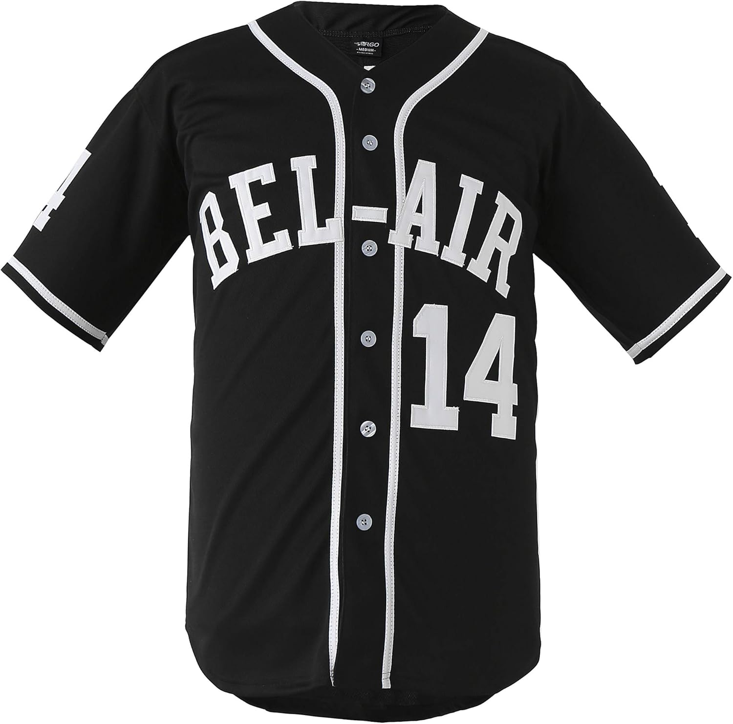 fresh prince of bel air baseball jersey