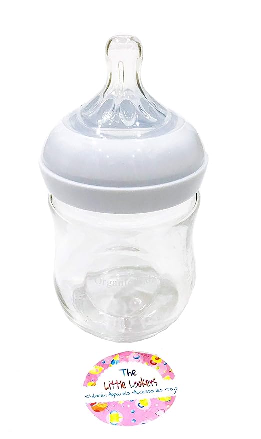 Buy The Little Lookers Premium Quality Bpa Free Wide Neck Glass