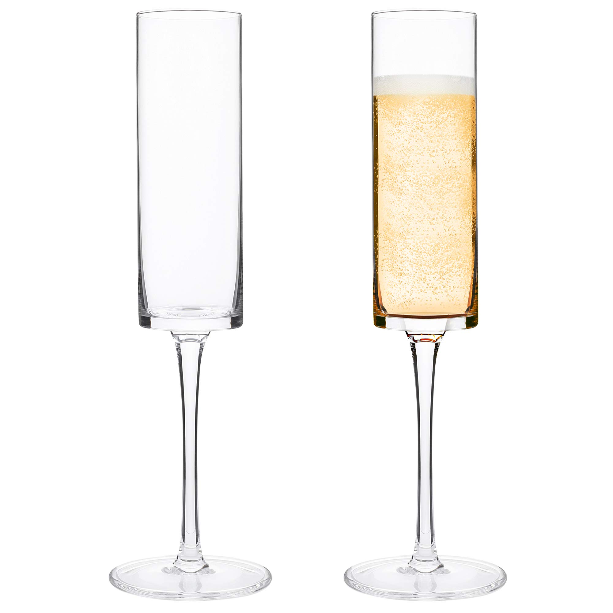 Champagne Flutes Edge Champagne Glass S Buy Online In Cambodia At Desertcart