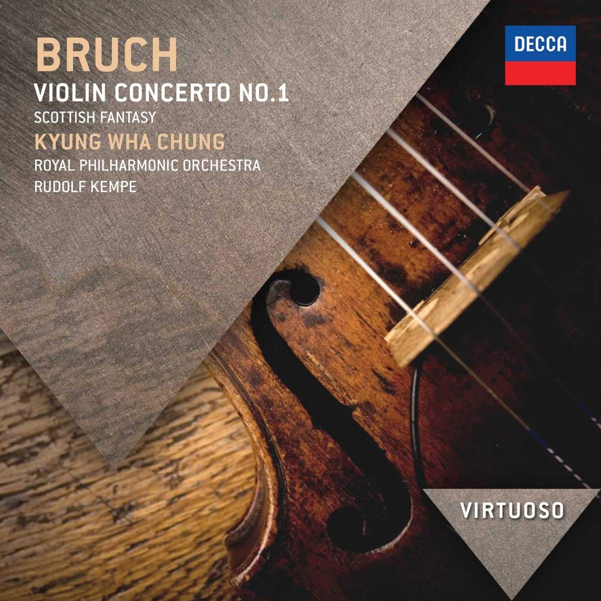 Bruch Violin Concerto No.1; Scottish Fantasia Kyung Wha Chung Amazon