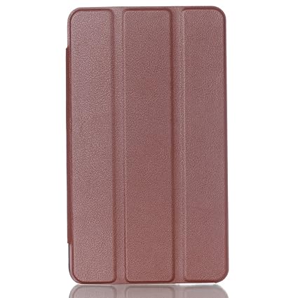 Huawei MediaPad T1-701U 7.0' Smart Shell Case Cover Tasche Etui - MOONBAY MALL Ultra Dünn Tri-Fold Smart-Muschel PU Leder Ult