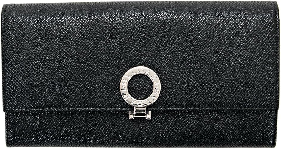 Amazon ブルガリ Bvlgari 財布 長財布 メンズ レディース Bulgari Bulgari ブルガリ ブルガリ ブラック 黒 Bvlgari ブルガリ シューズ バッグ