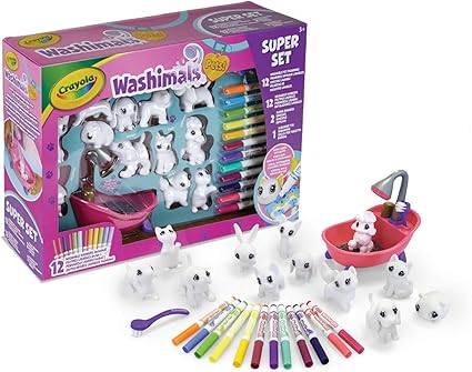 washimals crayola toys center