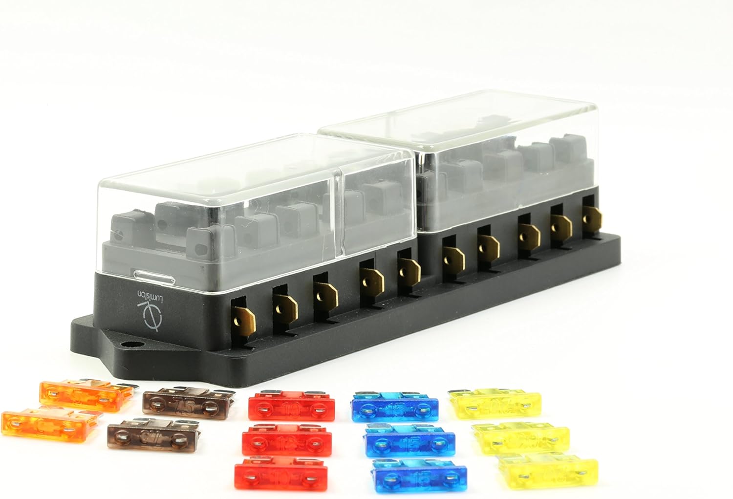 Fast Shipping Lumision 10 Way Automotive Fuse Block