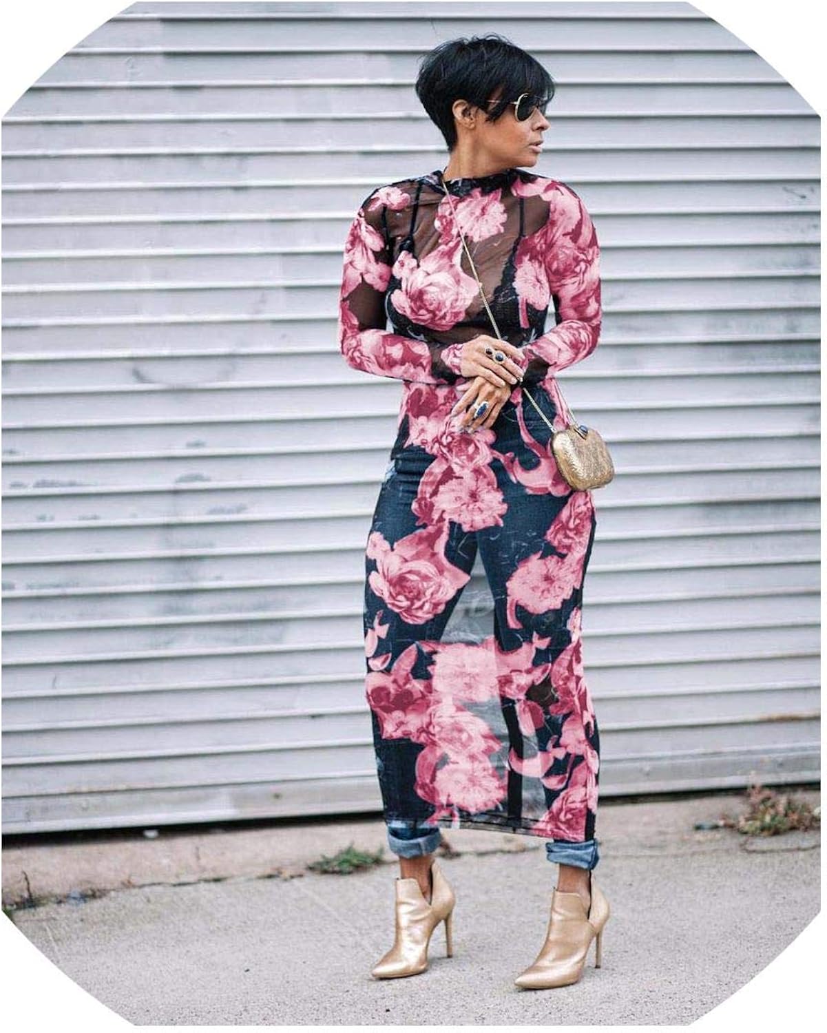 African Dresses Women's Clothing Dashiki Fashion Printed