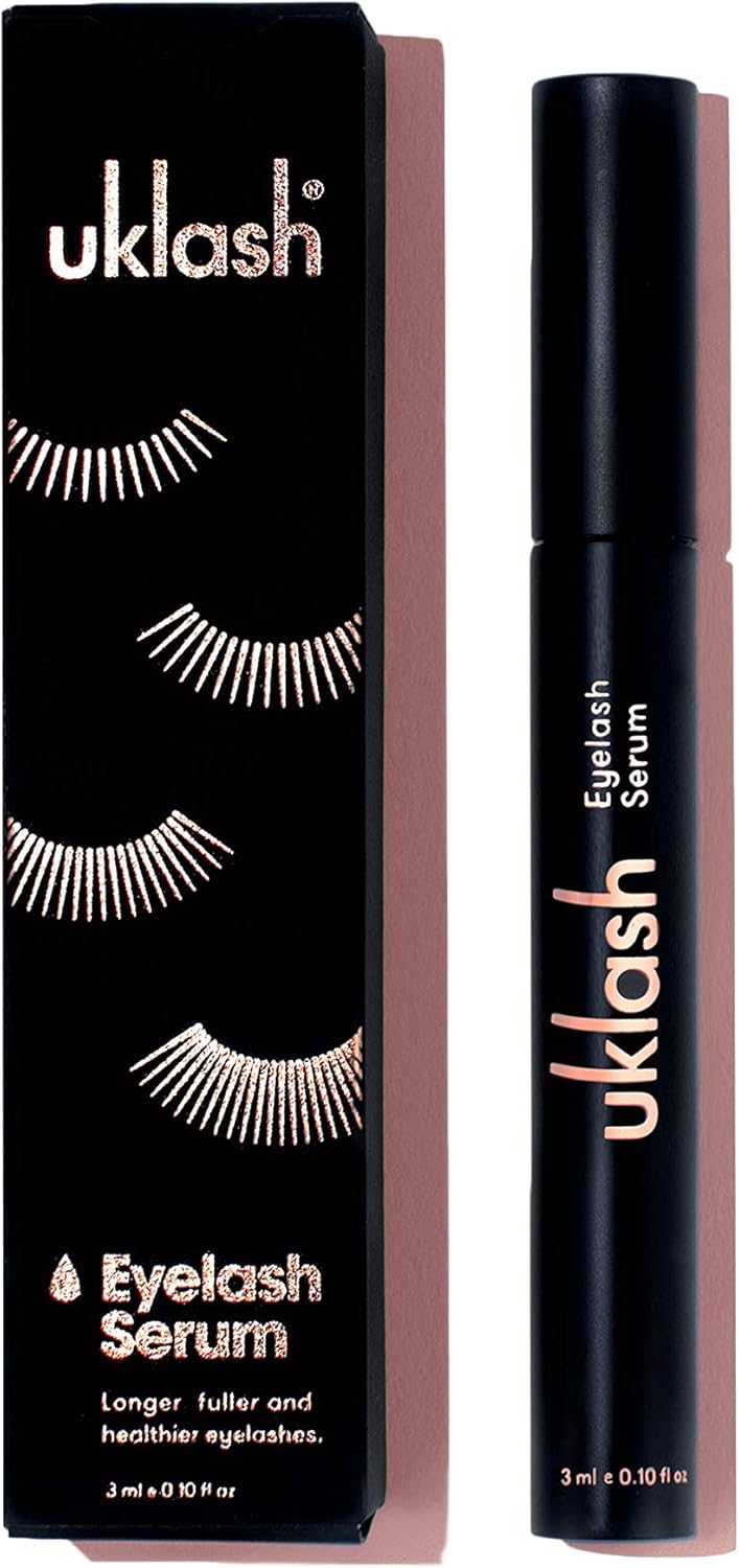 Uklash Eyelash Enhancer Growth Serum 3ml Amazon.co.uk Beauty
