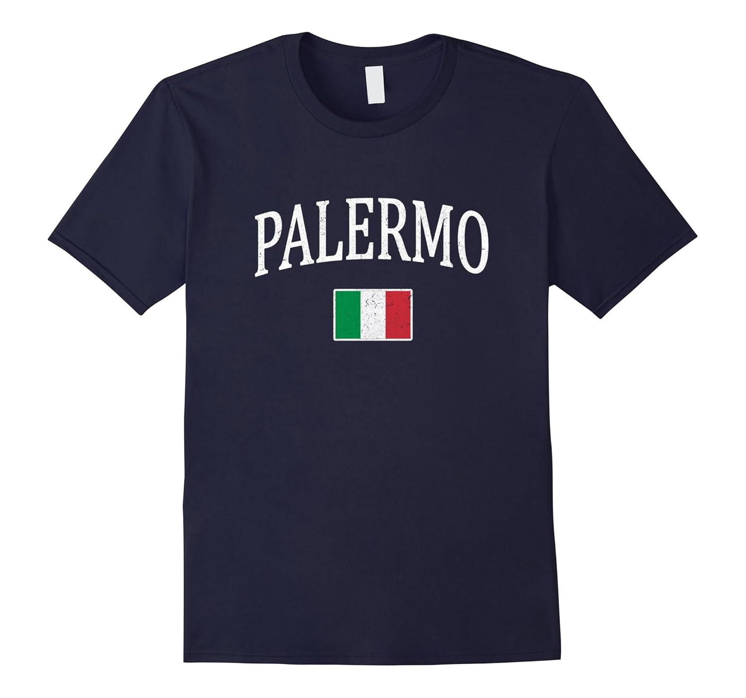 Vintage Palermo Sicily T-shirt Sicilia Tee-ANZ