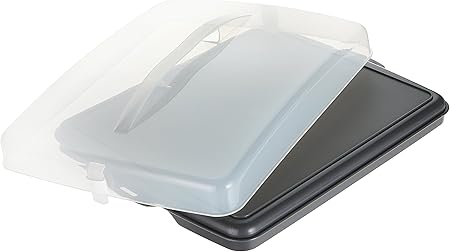 Ustensiles A Patisserie Boites De Transport Pour Gateaux Guizmax Cloche A Gateau Rectangulaire Transport Cake Poignee Boite Napravi Rs