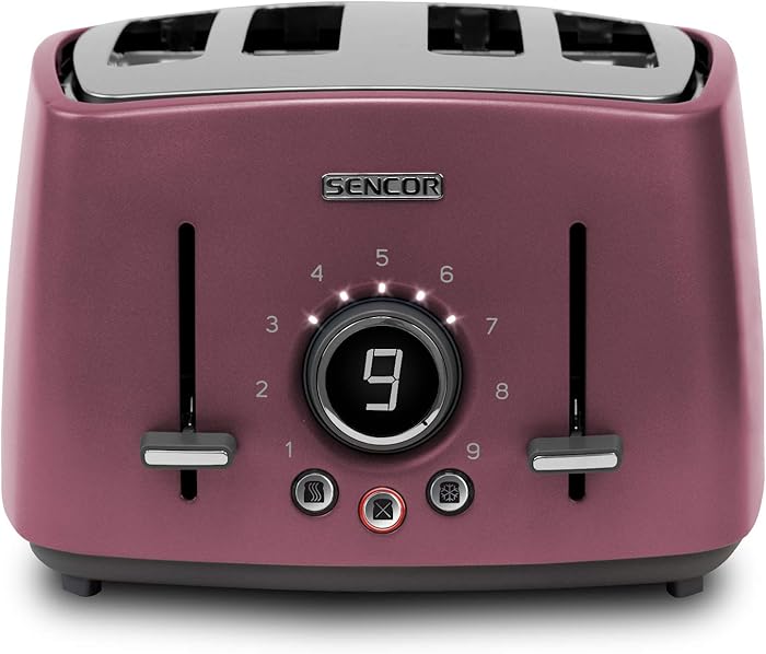 Top 10 Red Toaster With Bagel Button