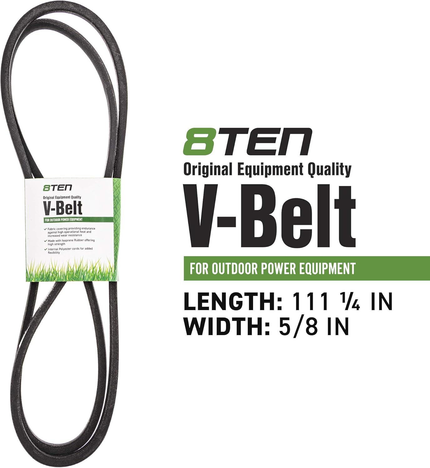 8TEN Deck Drive Belt For MTD Cub Cadet 42 44 Inch Decks GT2542 GT2544