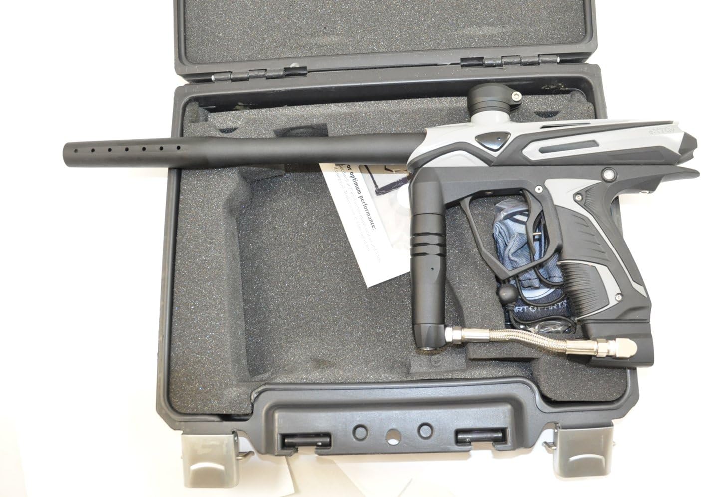 GOG Paintball eXTCy Lightweight Paintball Marker SILVER
