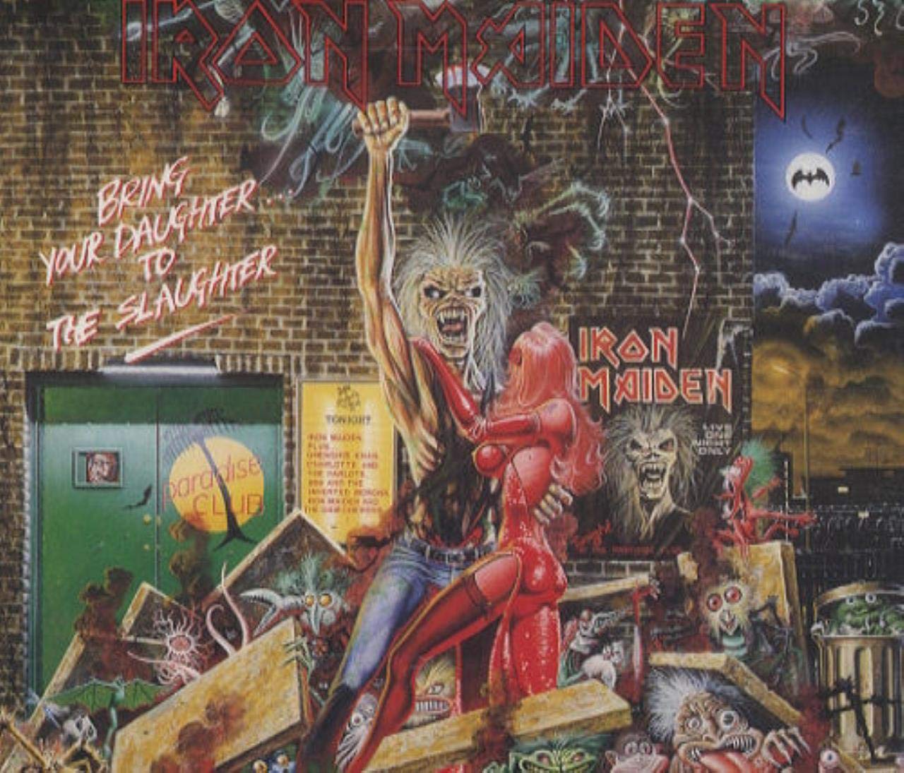  Bring Your Daughter.... To The Slaughter Music