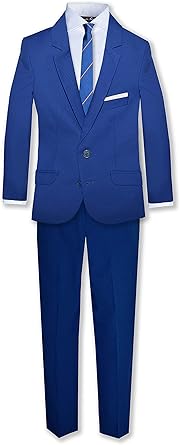 boys skinny fit suit