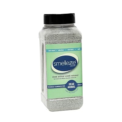 Buy Smelleze Natural Dead Animal Odor Removal Powder 2 Lb Safe For Indoor Use Online In Indonesia B078nbh919