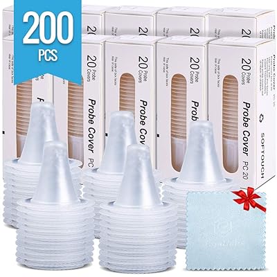 Buy Ear Thermometer Covers 0 Pcs For All Braun Thermoscan Models Bpa Free Lens Filtersrefill Caps Disposable For Braun Thermoscan Online In Sri Lanka B07zhz8qvs