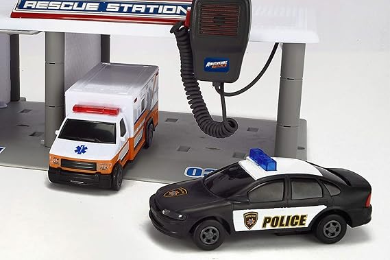 adventure force rescue station