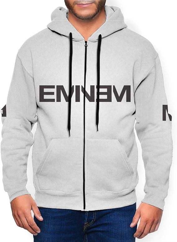Amazon Co Jp メンズ Eminem E 4 パーカー 長袖 3dプリント 創意デザイン 厚手服 コートファッション ヒップホップ 面白い フード付き スウェット春秋冬服 服 ファッション小物