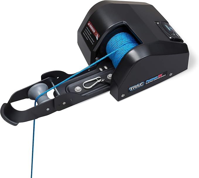 Trac T10109G3 Pontoon 35 Electric Anchor Winch Amazon.ca Automotive