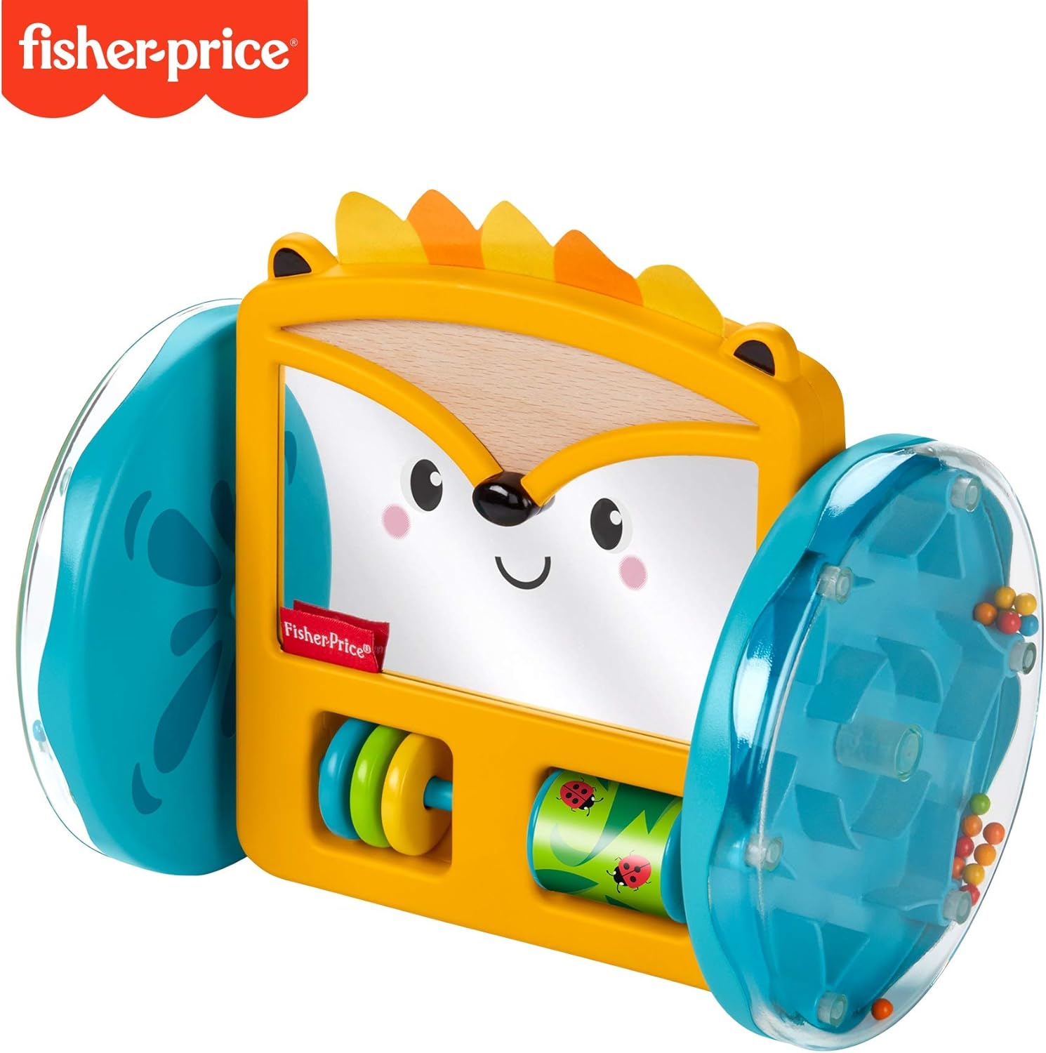 erizo de fisher price