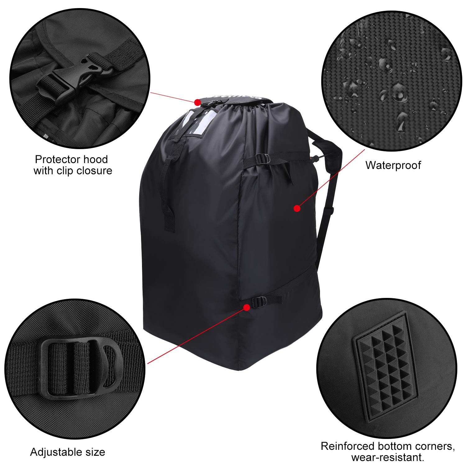 stroller protector bag
