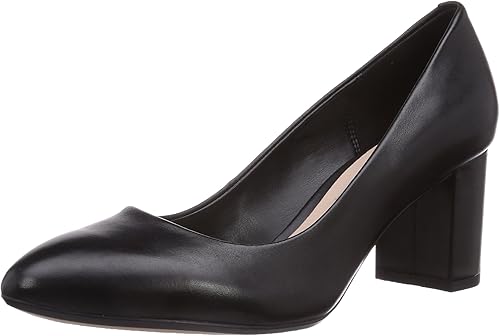clarks court heels