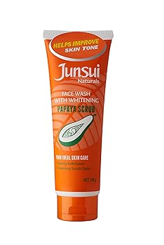 junsui face wash red