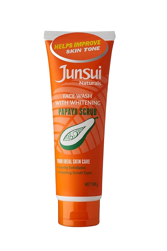 junsui face wash red