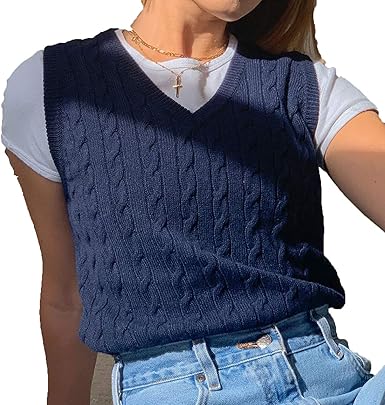 what to wear under a sweater vest