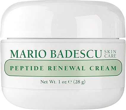 mario badescu peptide renewal cream