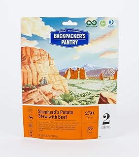 Amazon Com Backpacker S Pantry Outdoorsman Beef Stroganoff 1