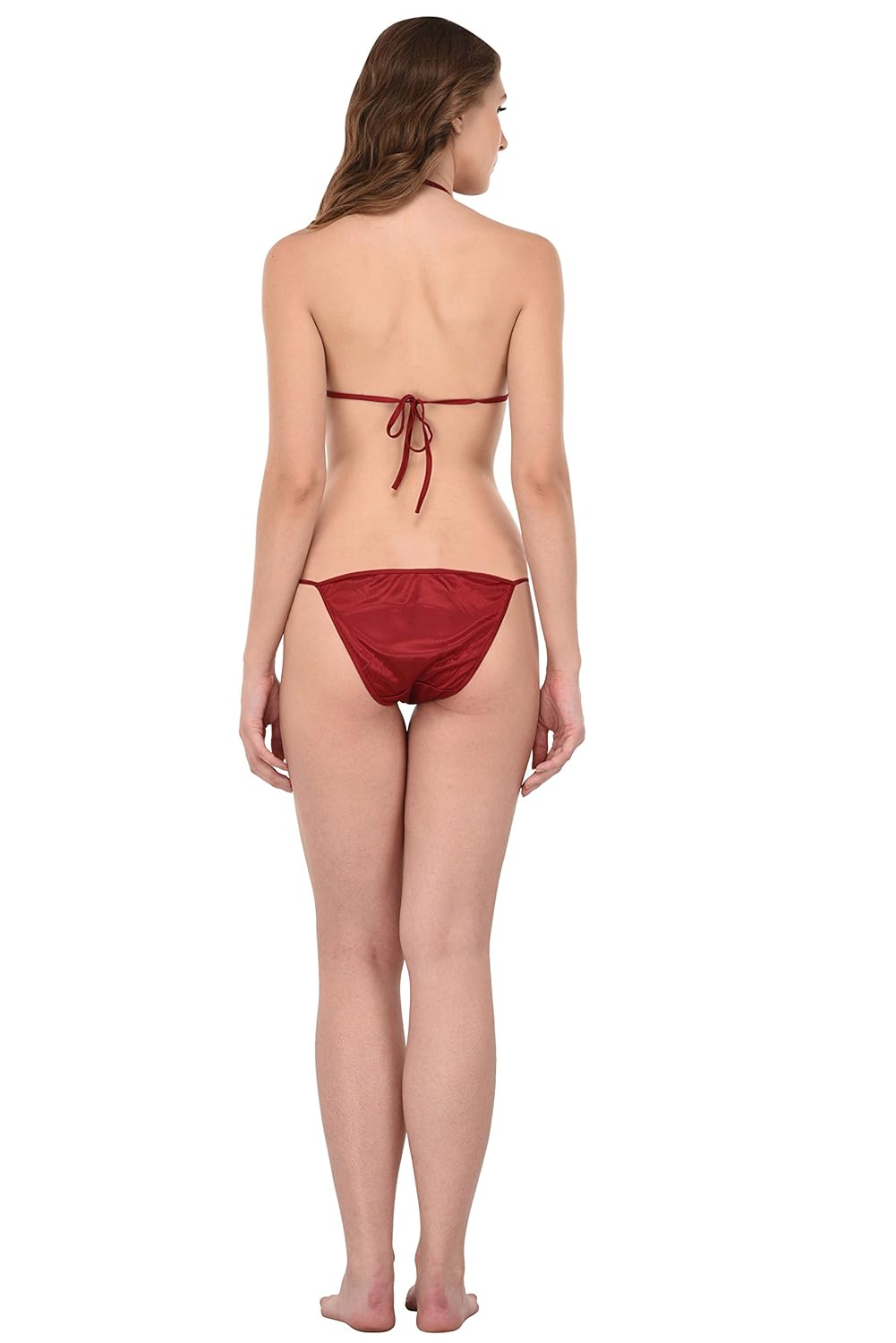 you forever solid nighty and lingerie set