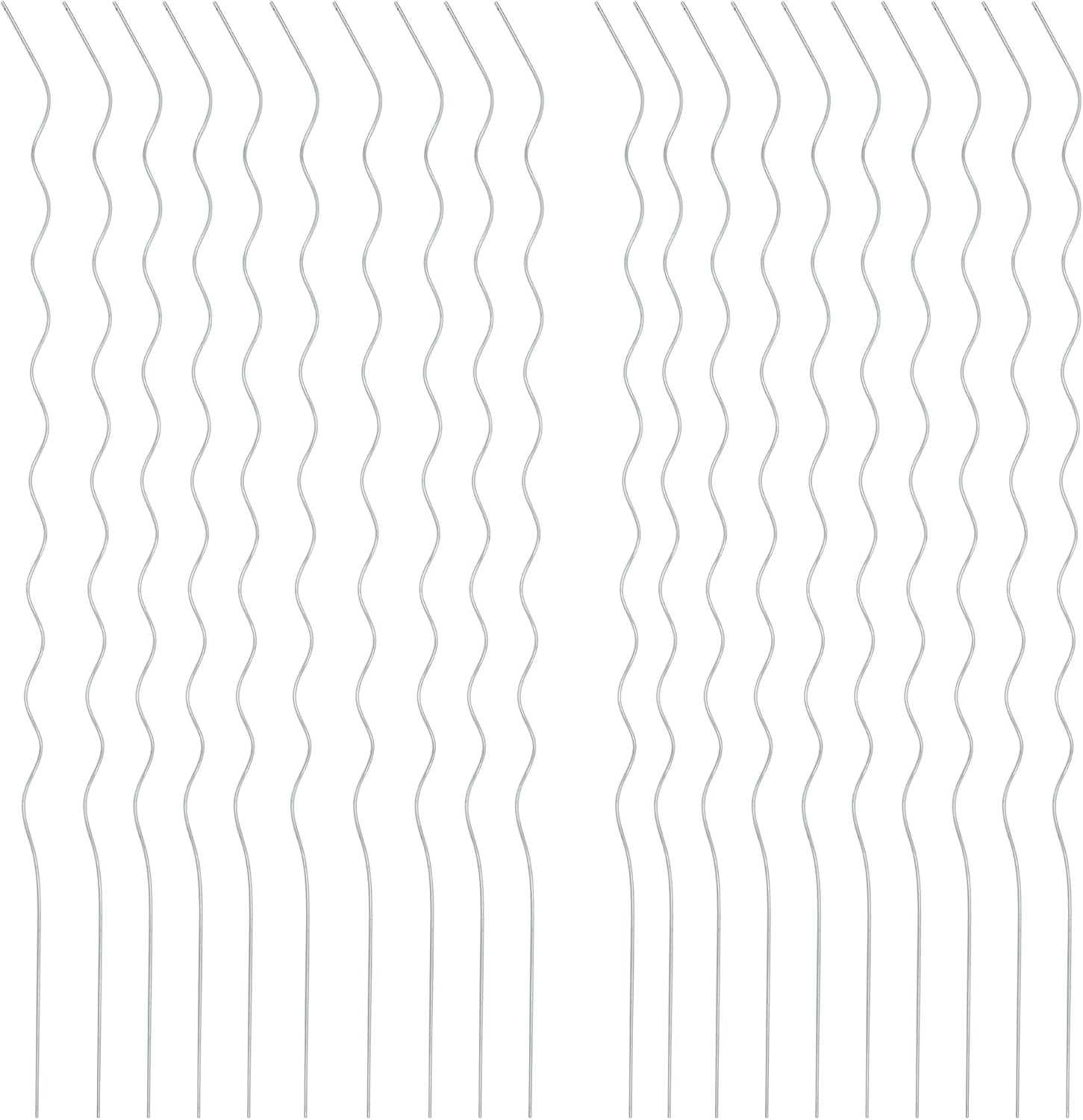 pro.tec] Set de 20 Varillas para tomatera - Tutor en Espiral para ...