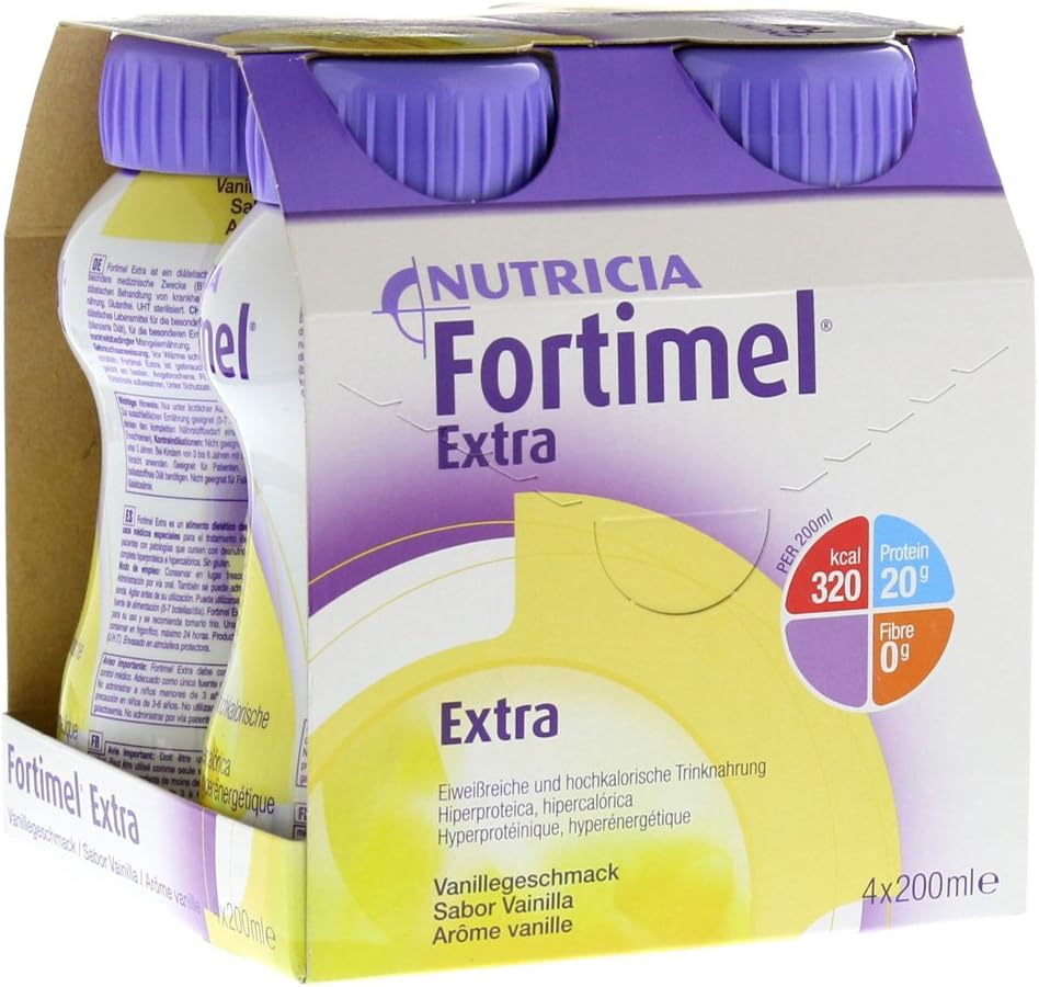 FORTIMEL EXTRA VAINILLA 4X200 ML