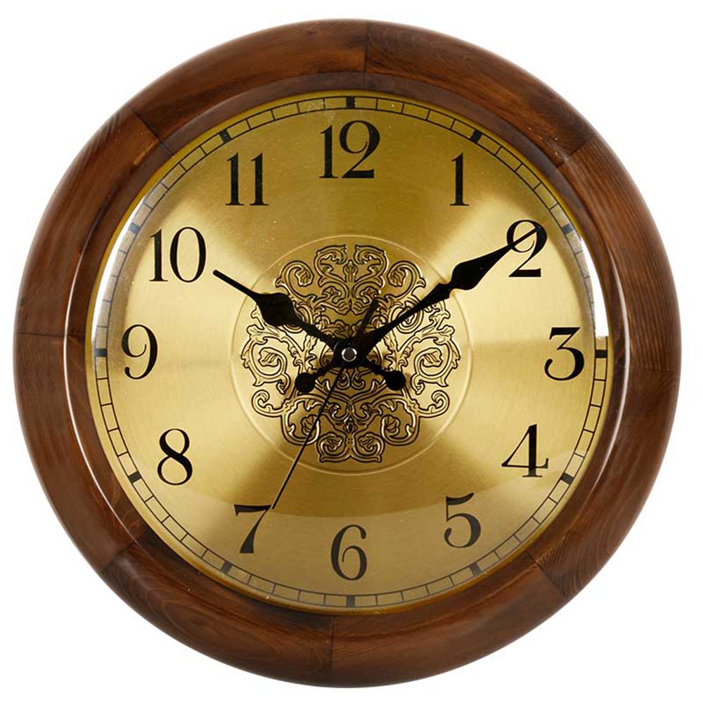 Best gold clocks for living room decor