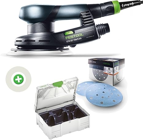 Festool Action Ponceuse Excentrique Ets Ec 150 5 Eq Plus De Gq 571951 A Amazon Fr Bricolage