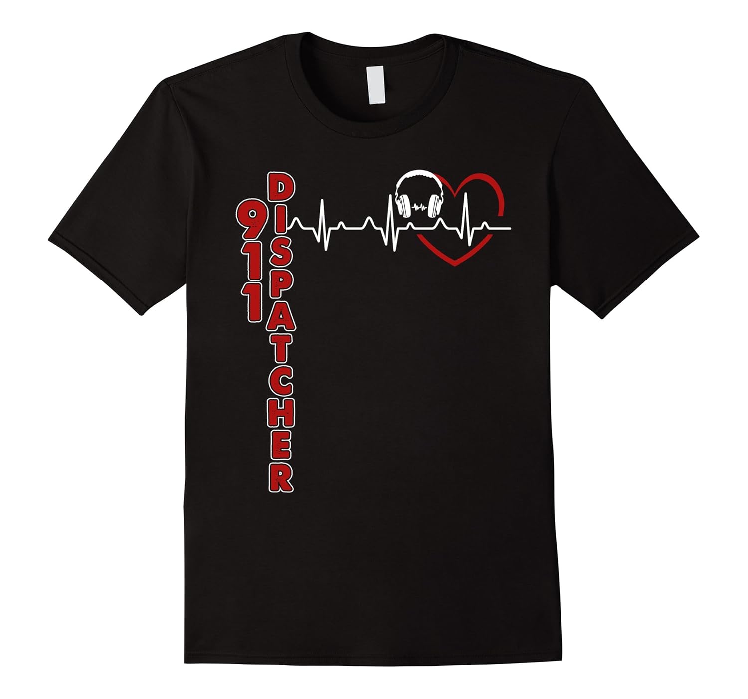 911 Dispatcher Shirts 911 Dispatcher Heartbeat T shirtsArt Artvinatee