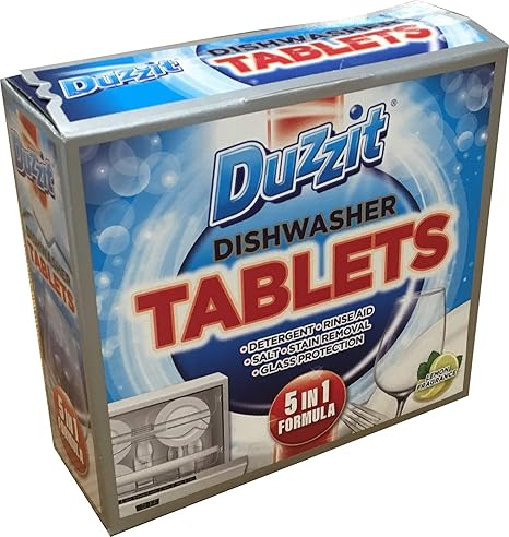 Desconocido Tabletas para lavavajillas, 15 Unidades, Fragancia de león: Amazon.es: Hogar