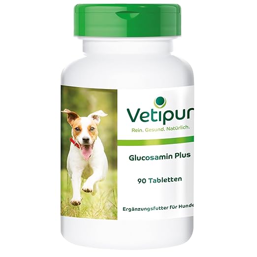 【ᐅᐅ】Glucosamin hund Test Bestseller Vergleich